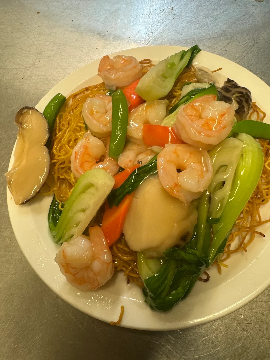 Seafood Chow Fun