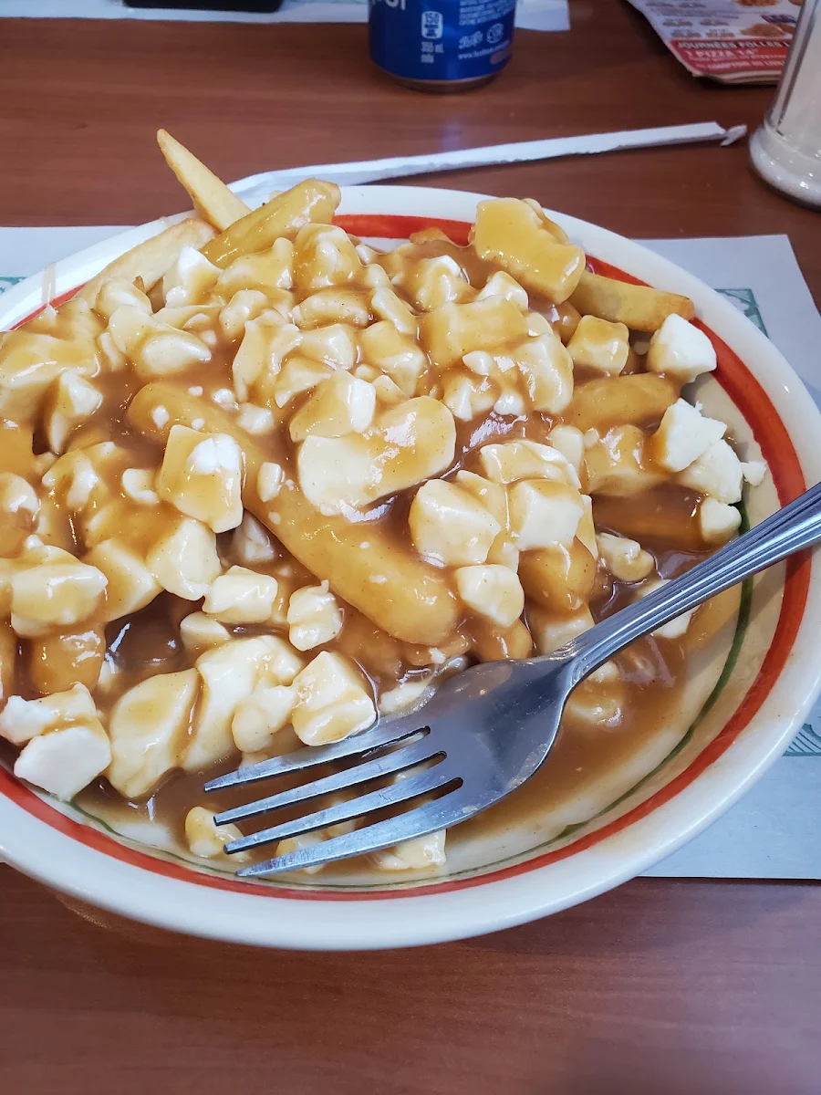 Poutine, Restaurant Anatolia