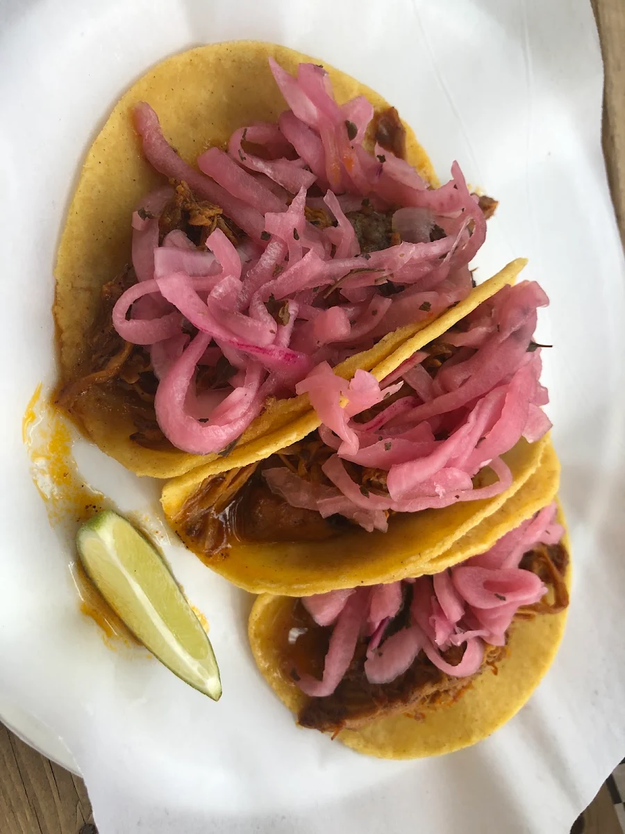 Tacos Au Porc Effiloché