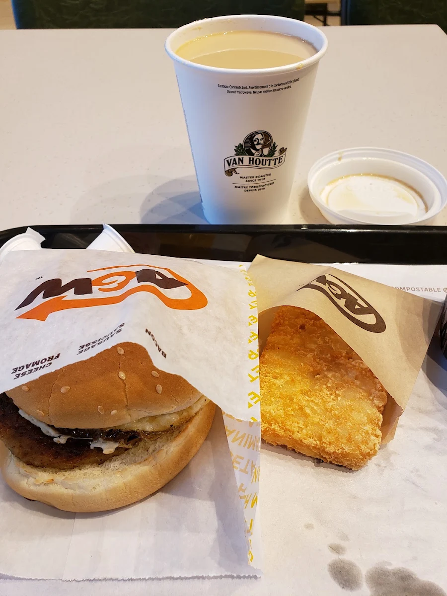 Sausage & Egger Combo, A&W Canada