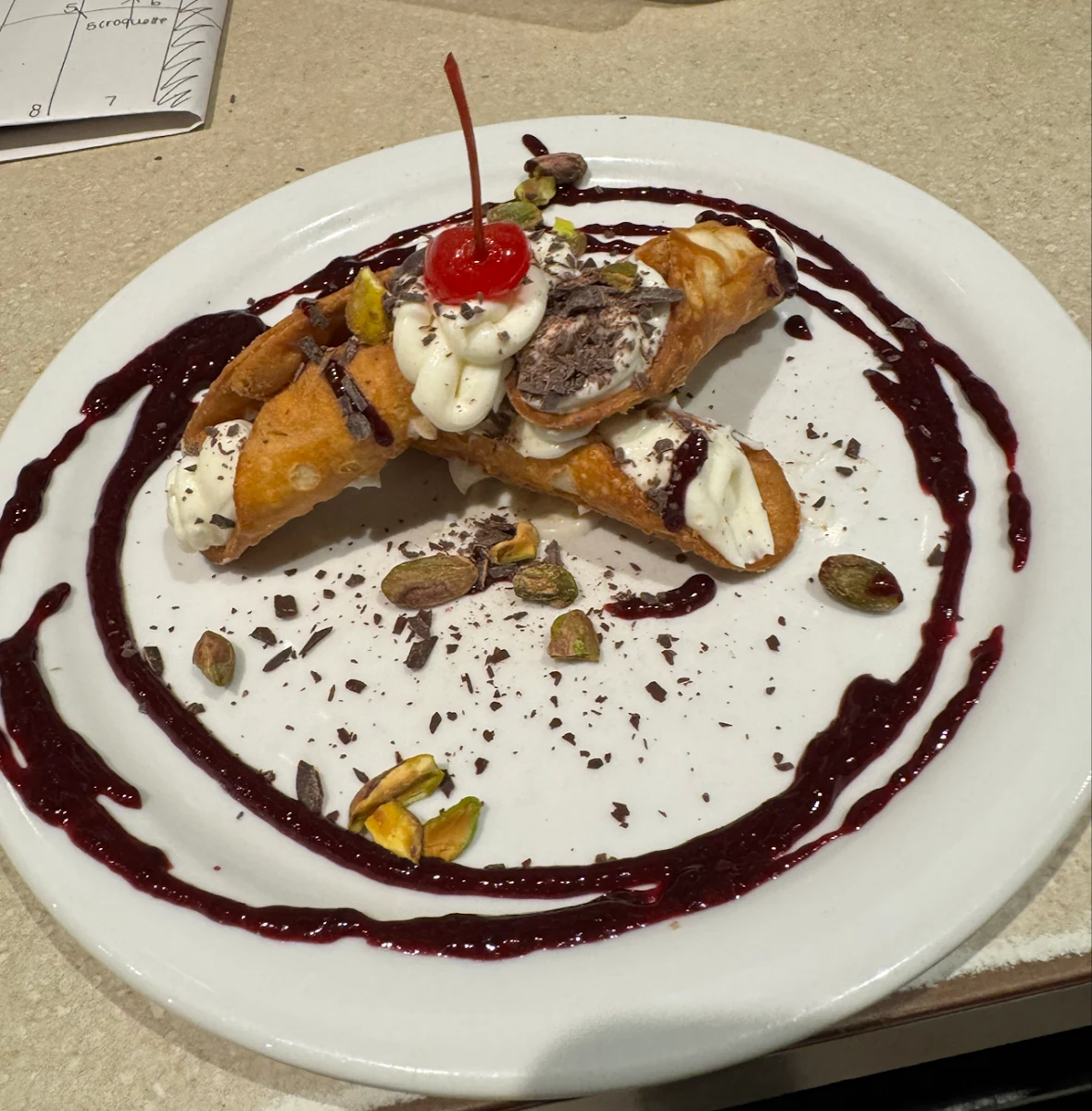 Highlights, Restaurant Vulcano