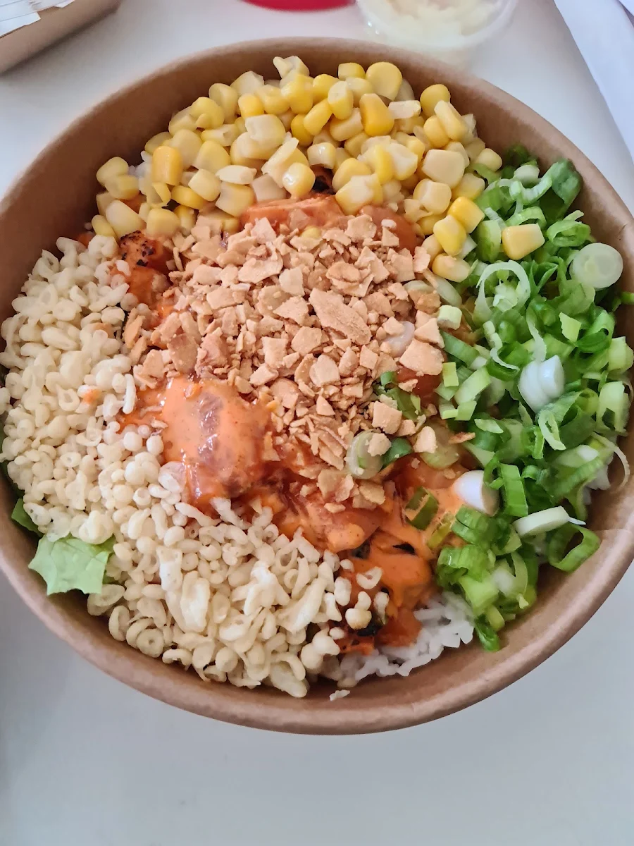 Aburi Poke Bowl