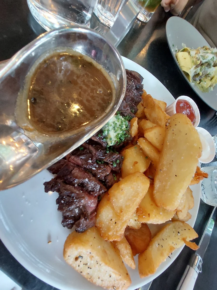 Steak and Frites Maison