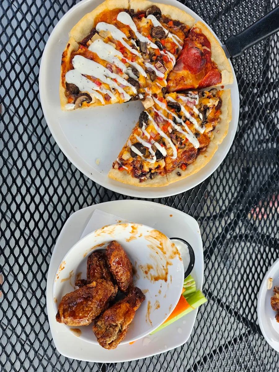 Traditional BBQ Chicken Pizza 10