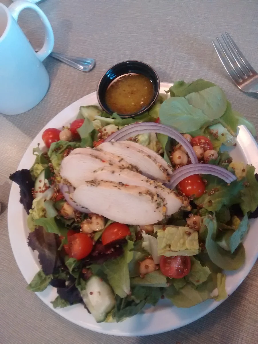 Chickpea Salad