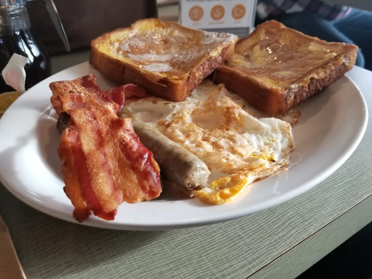 Eggs Bacon Sausage