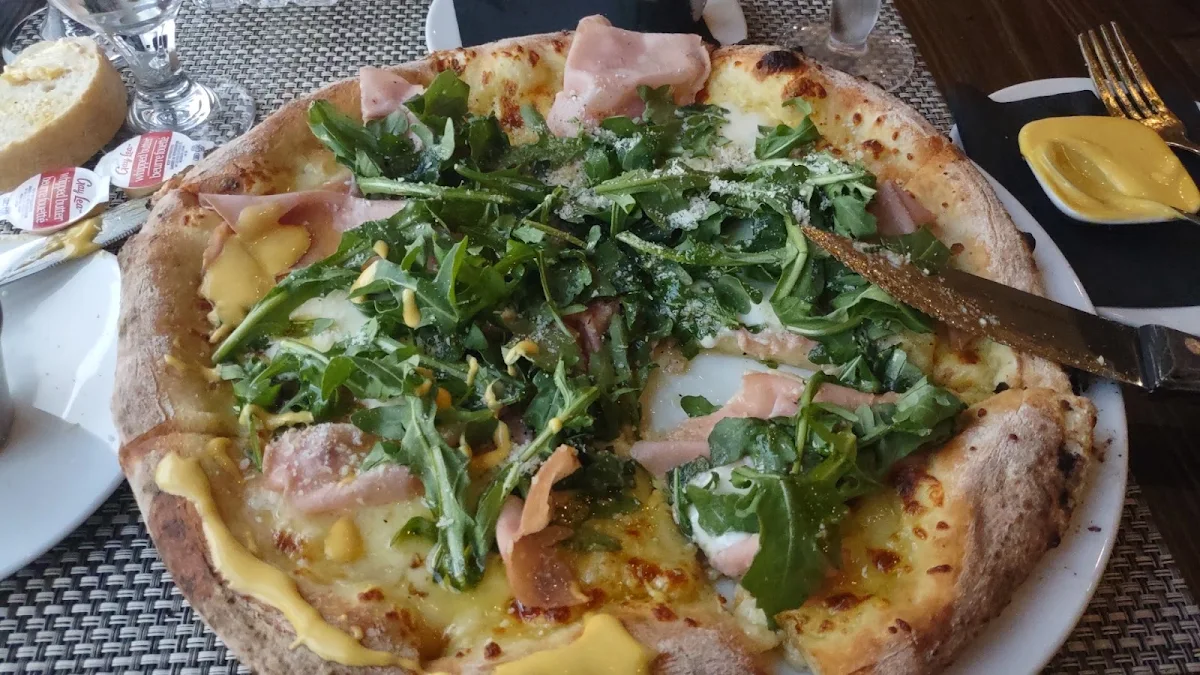 Pizza Mortadella