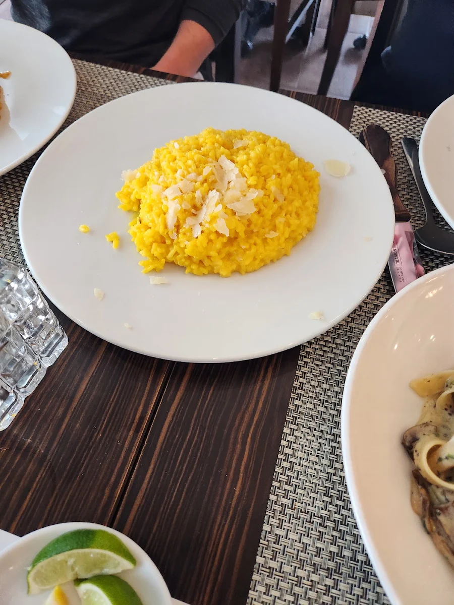 Saffron Risotto