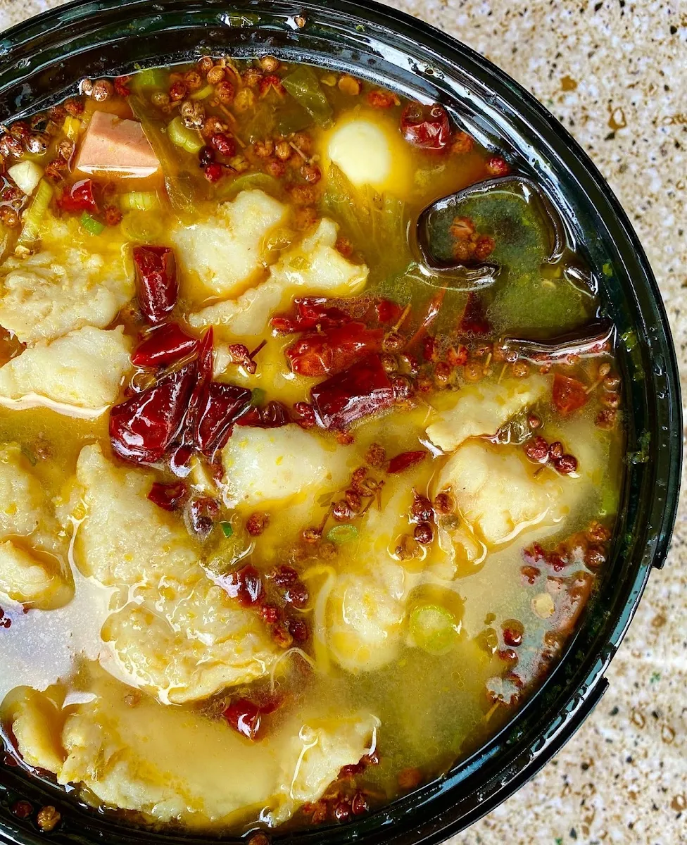 Sauerkraut Fish Stew