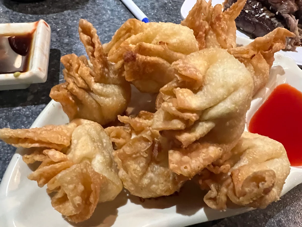Deep-Fried Cheese Wonton