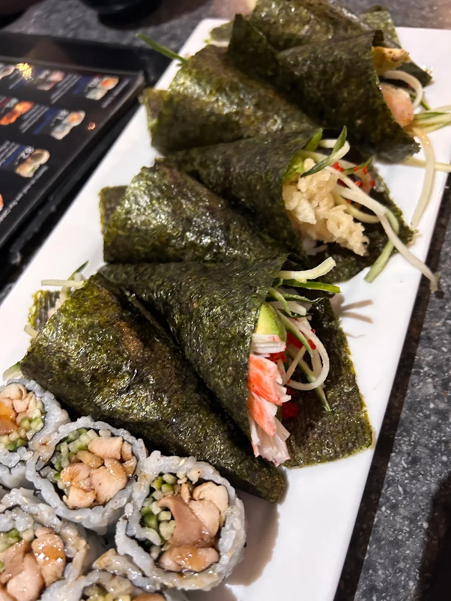Hand Roll Set A