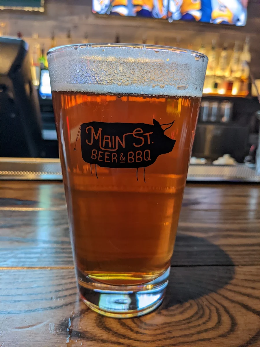 IPA, Main Street Beer & BBQ