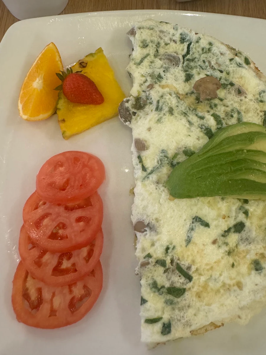 Egg White Omelettes