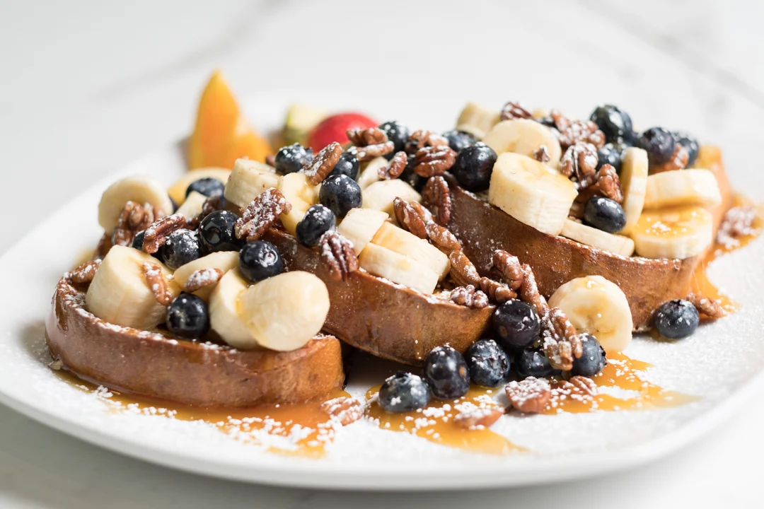 French Toast - French Toast & Fruits Pain Perdu - Pain Perdu Et Fruits
