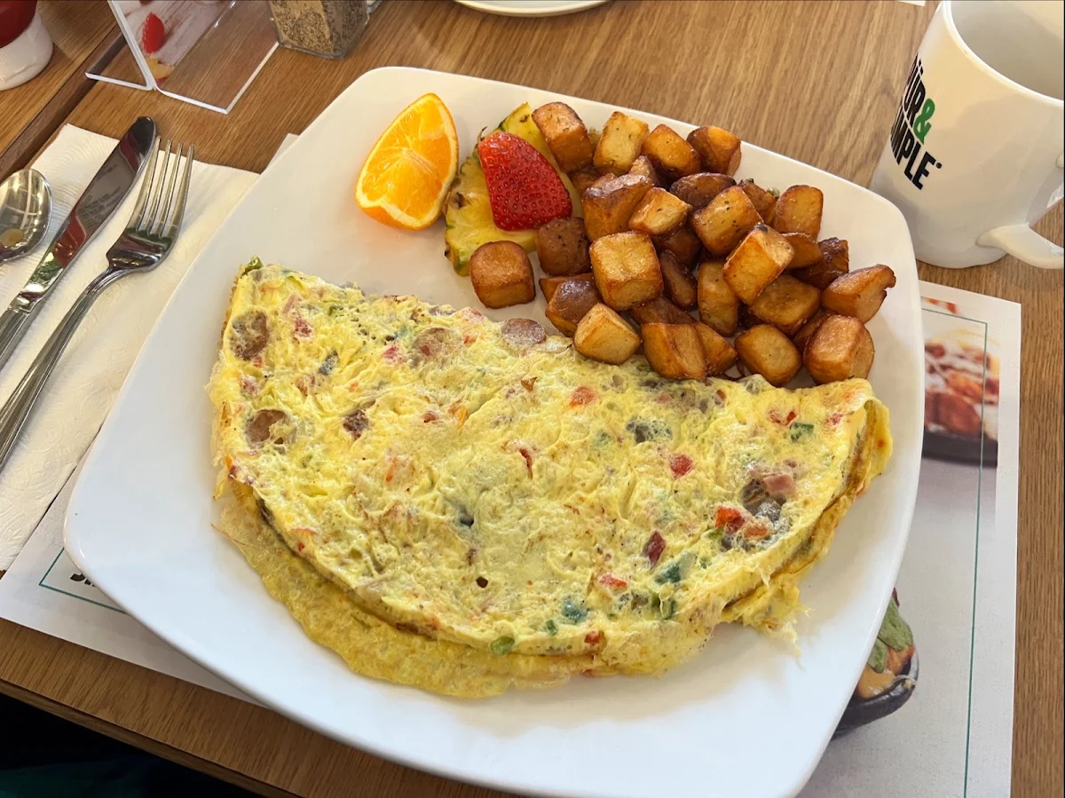 Pür Western Omelette Omelette Pür Western