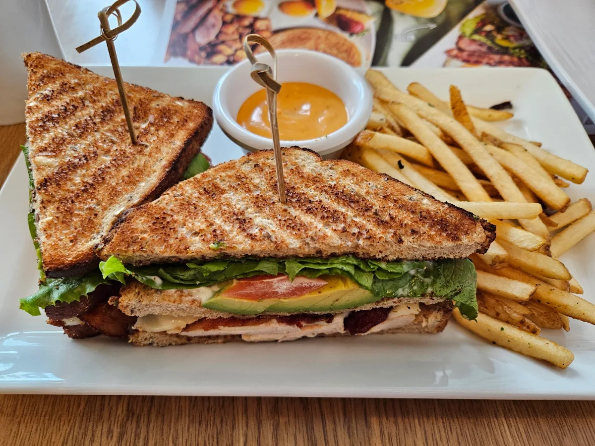 Wow Club Sandwich