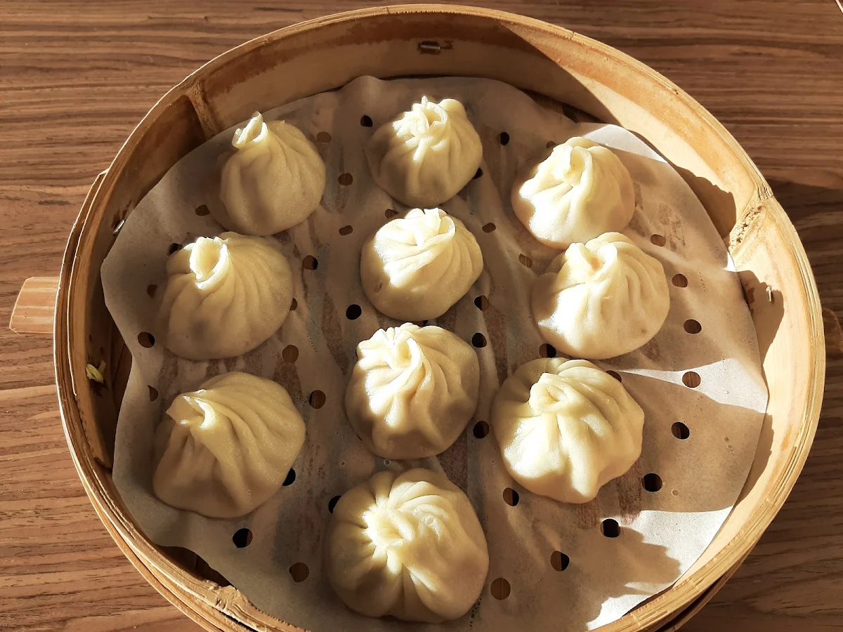 Chocolate Xiao Long Bao 50 Chocolat Xiao Long Bao