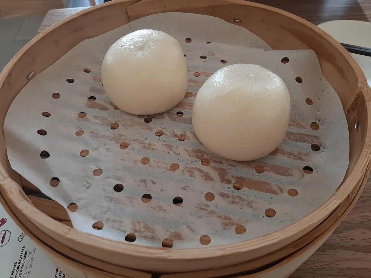 Red Bean Paste Buns 1pcs 51 Bun Pâte de Haricots Rouges