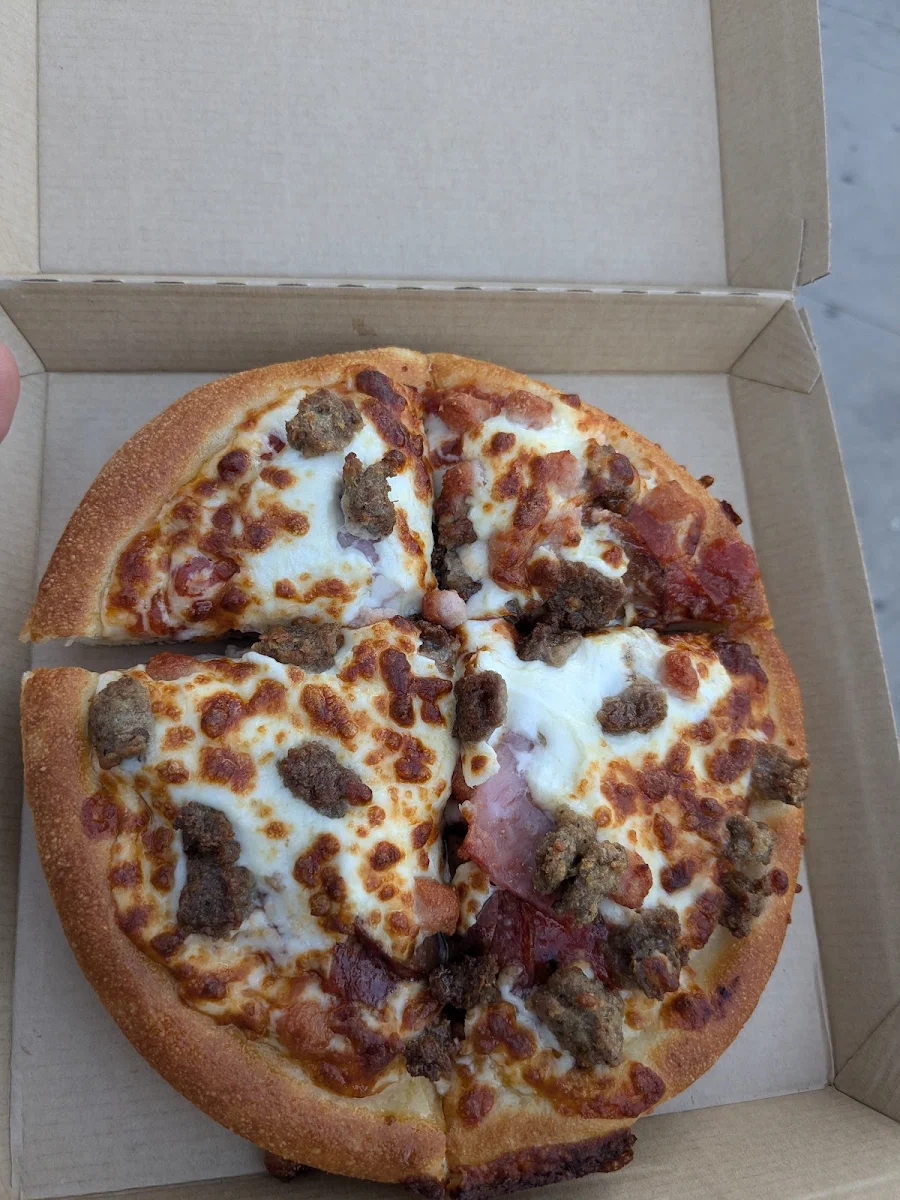 Personal Pan Pizza