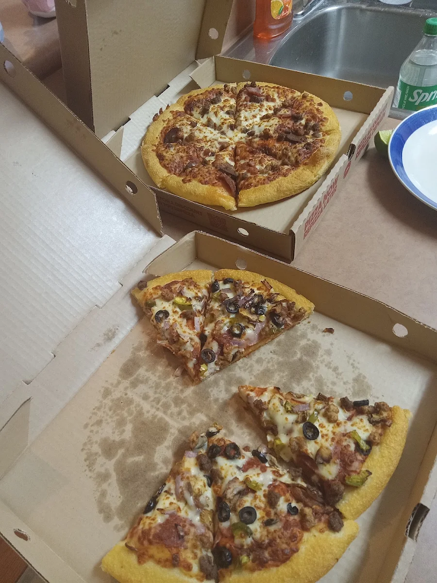 Supreme and Meat Lovers Special