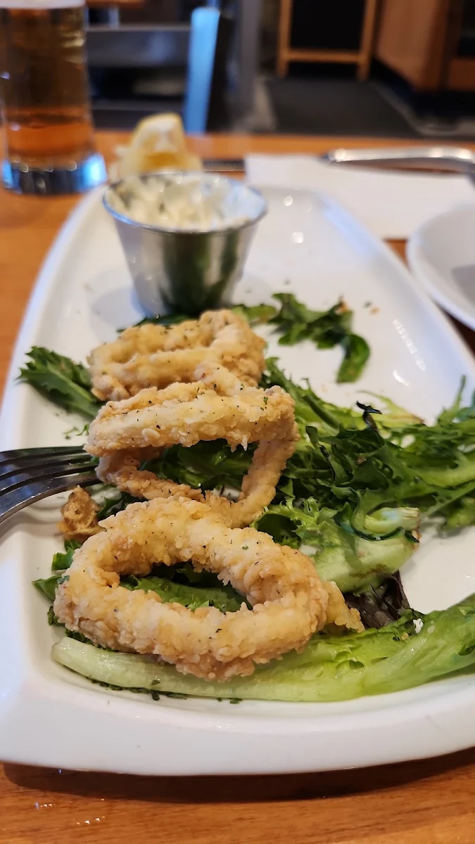 Calmars Frits Fried Squids