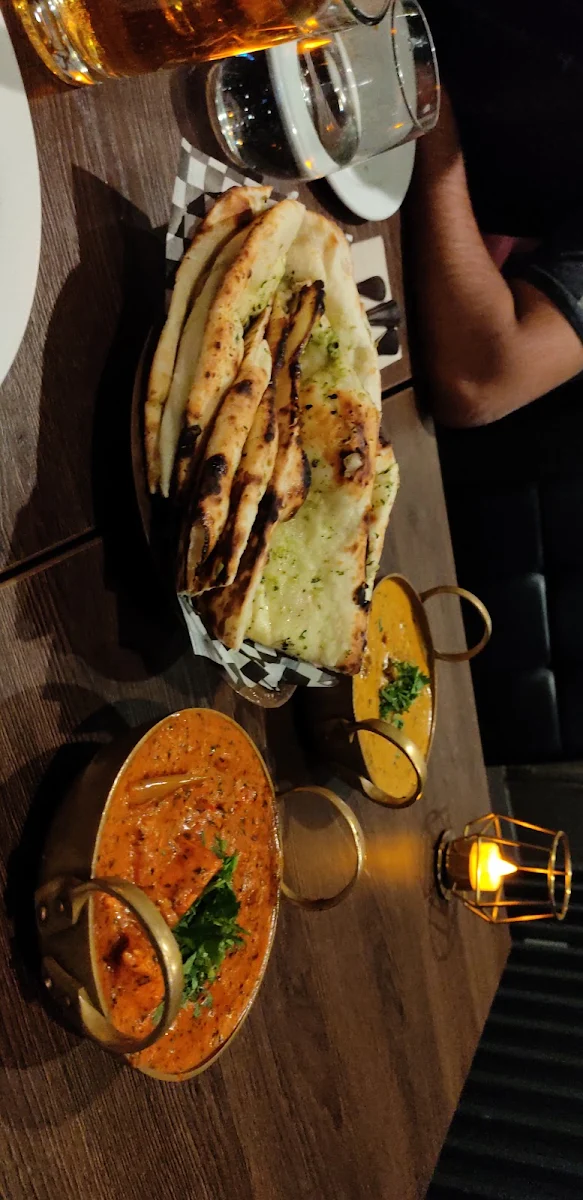 Garlic Naan