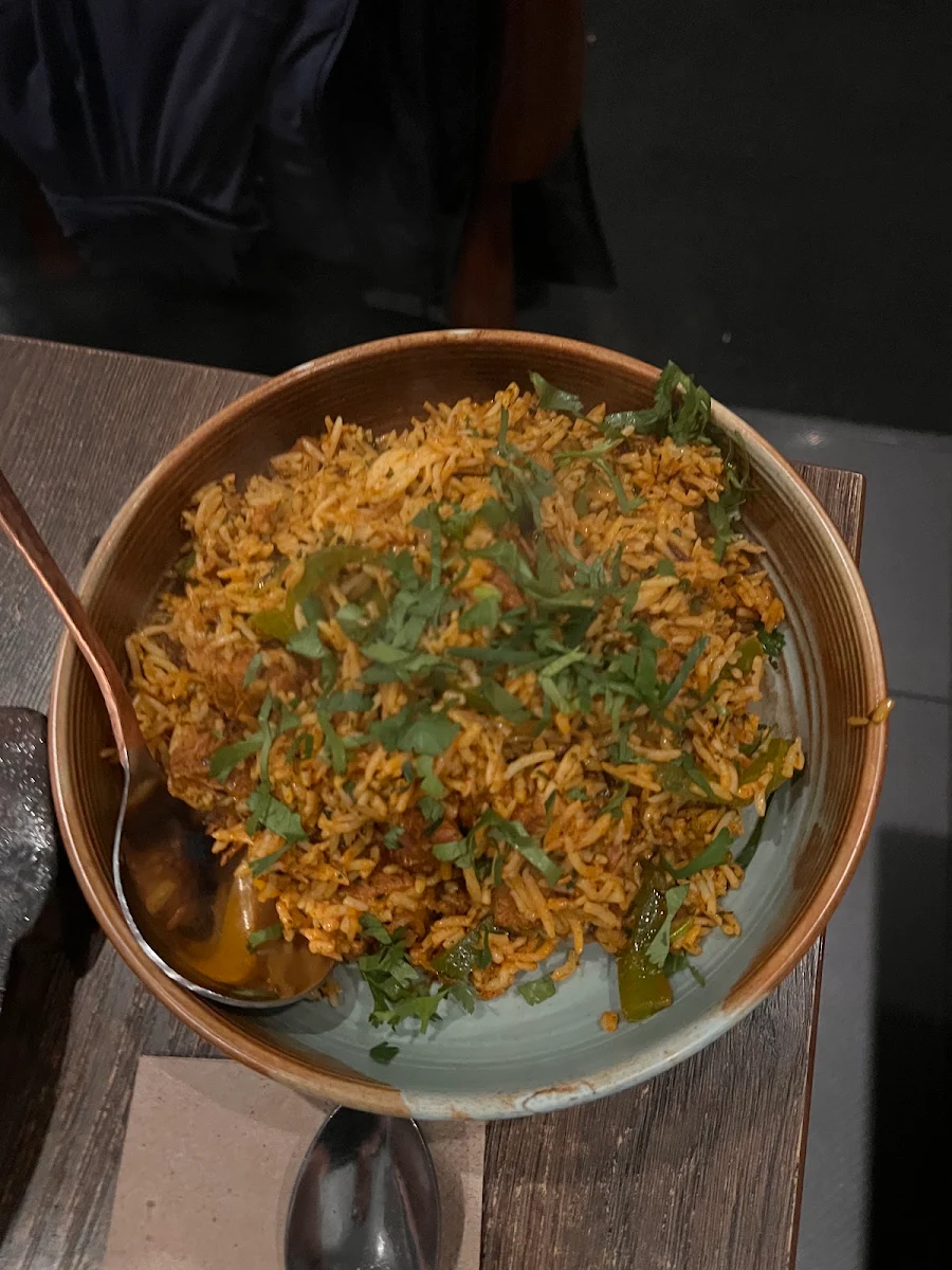 Lamb Biryani