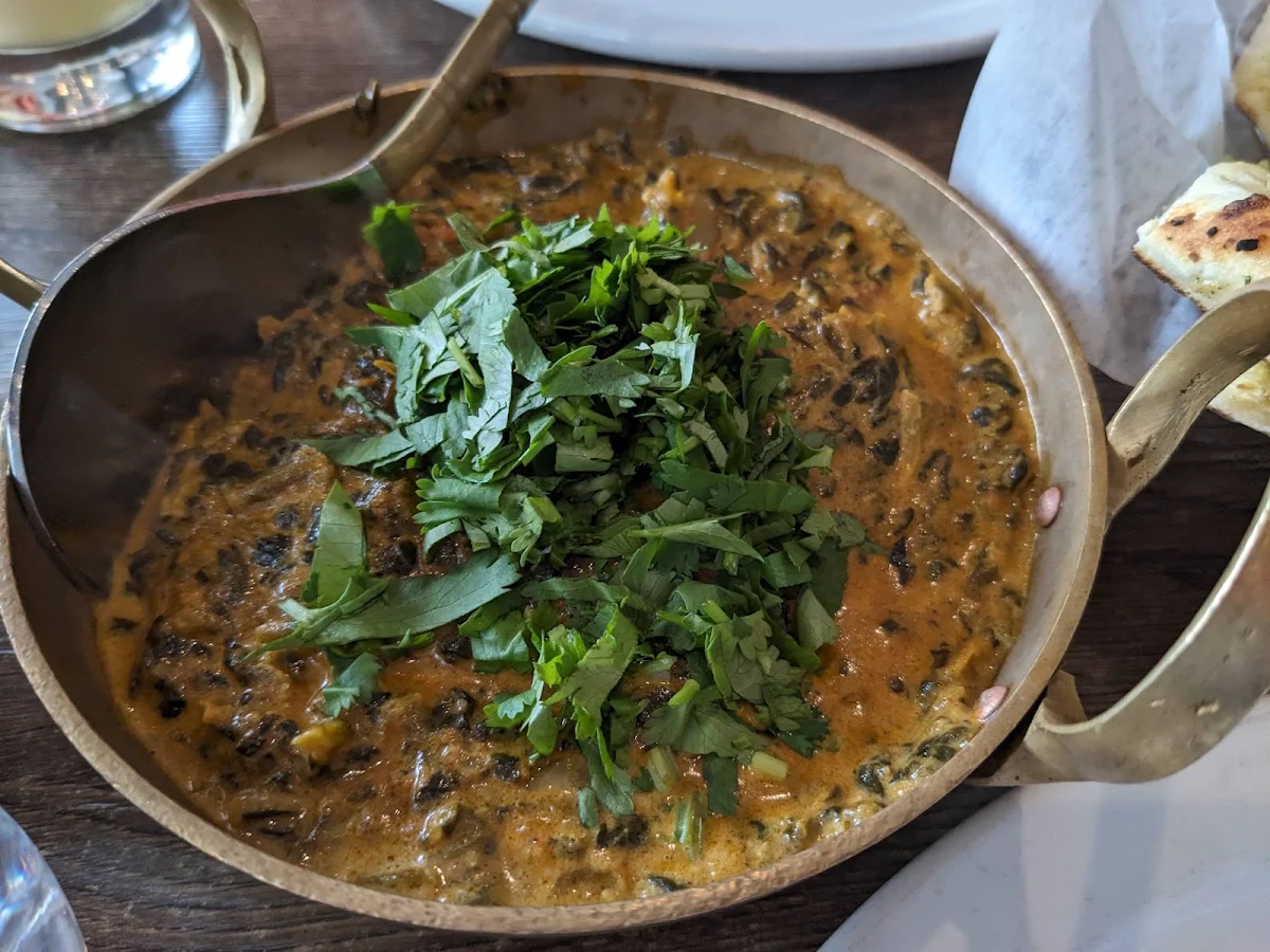 Lamb Palak