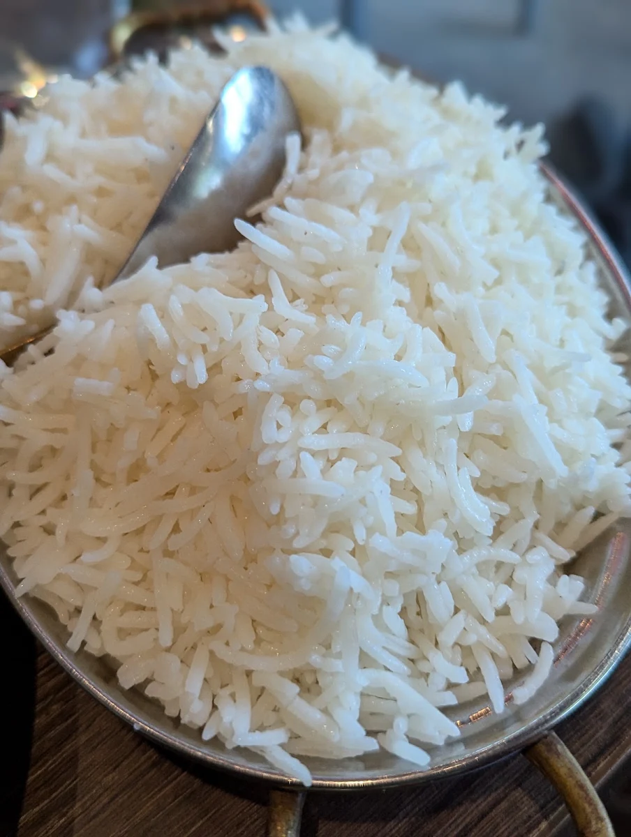 Steamed Rice