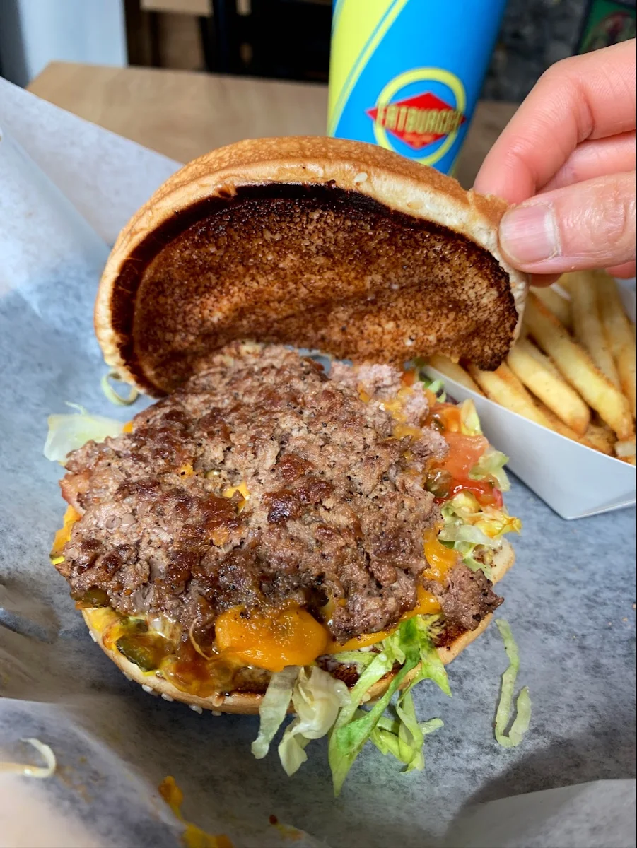 Beef Patty by Fatburger