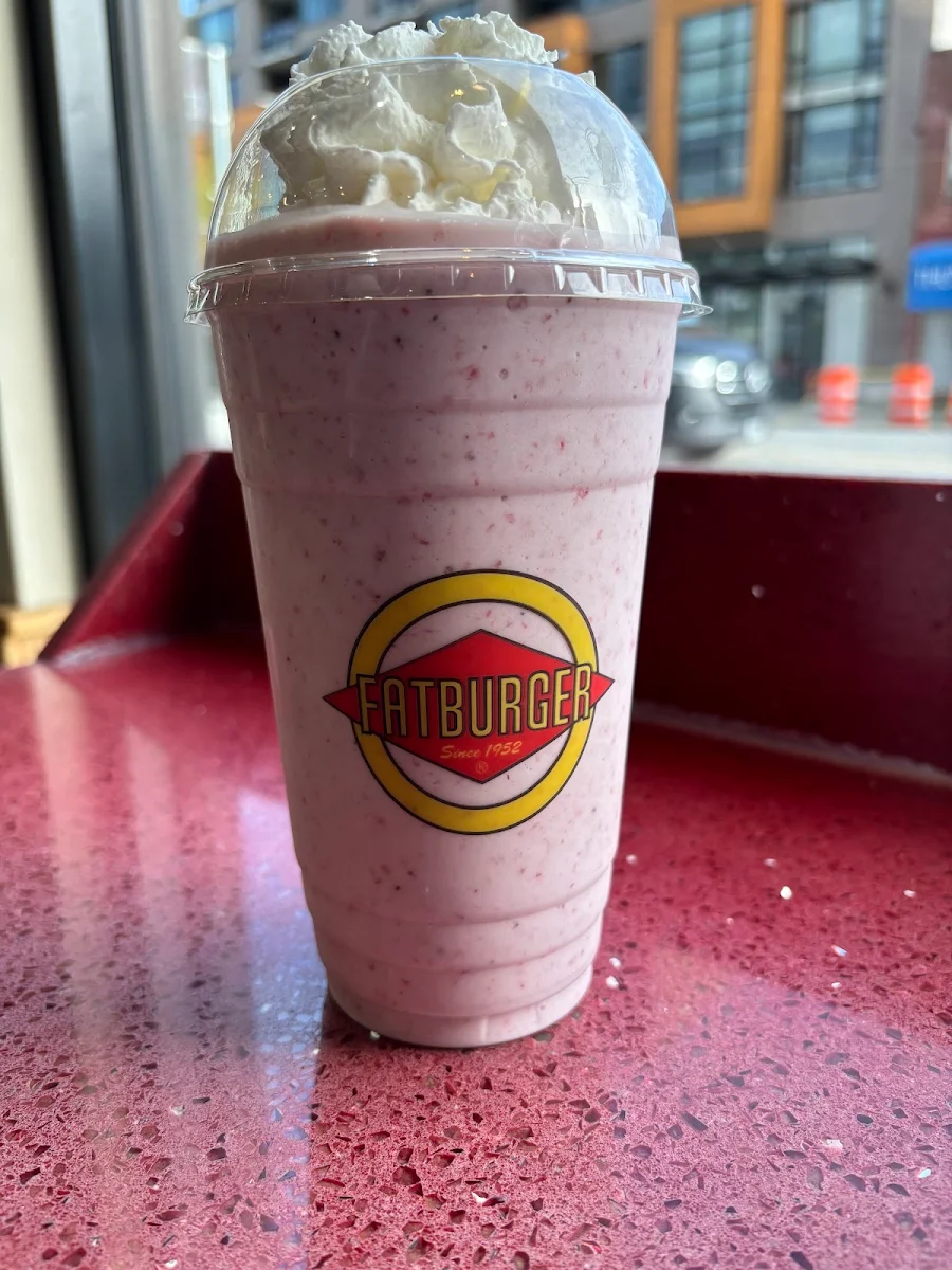 Oreo and Strawberry Milkshake