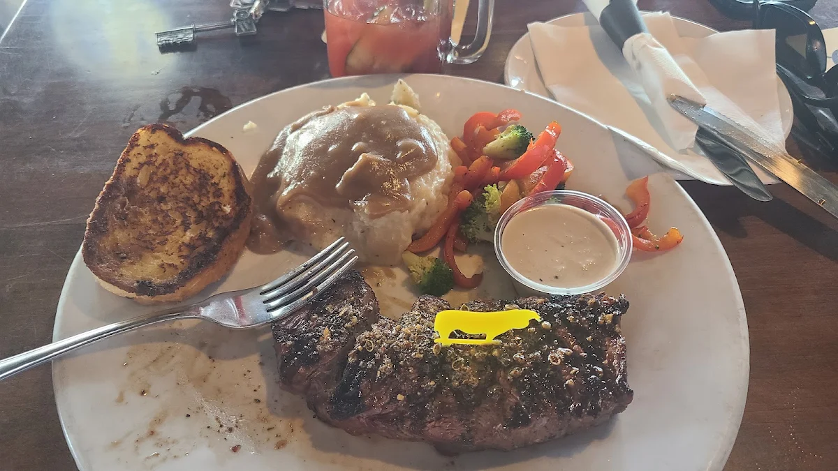 8oz Striploin, Overtime Taphouse