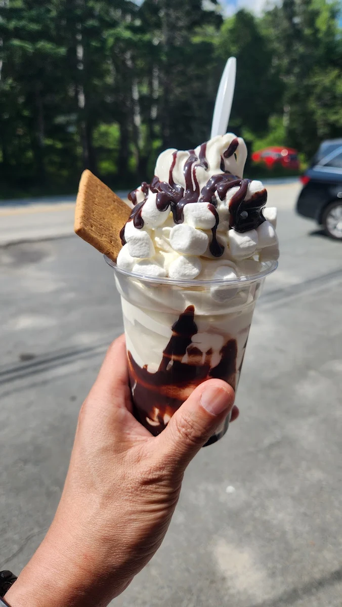 Smores Sundae