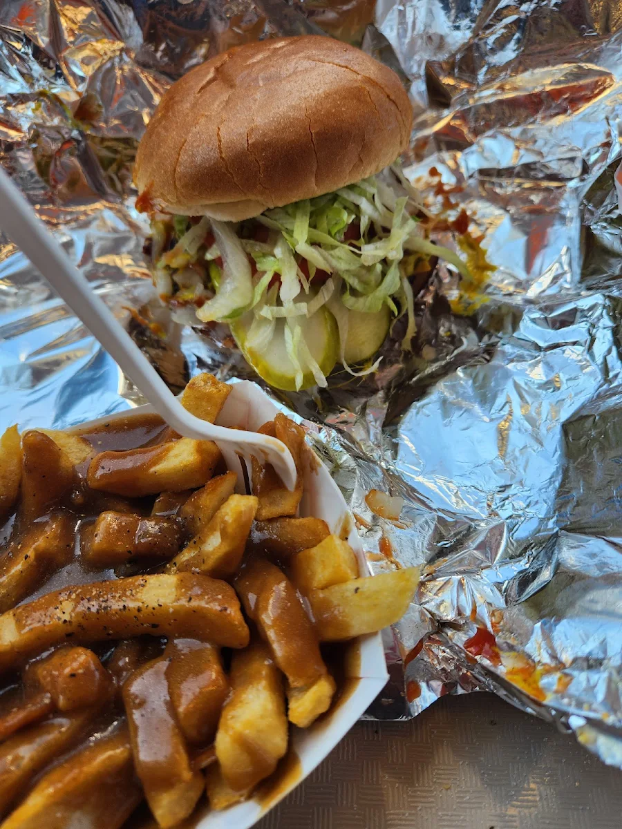 Bacon Cheese Burger