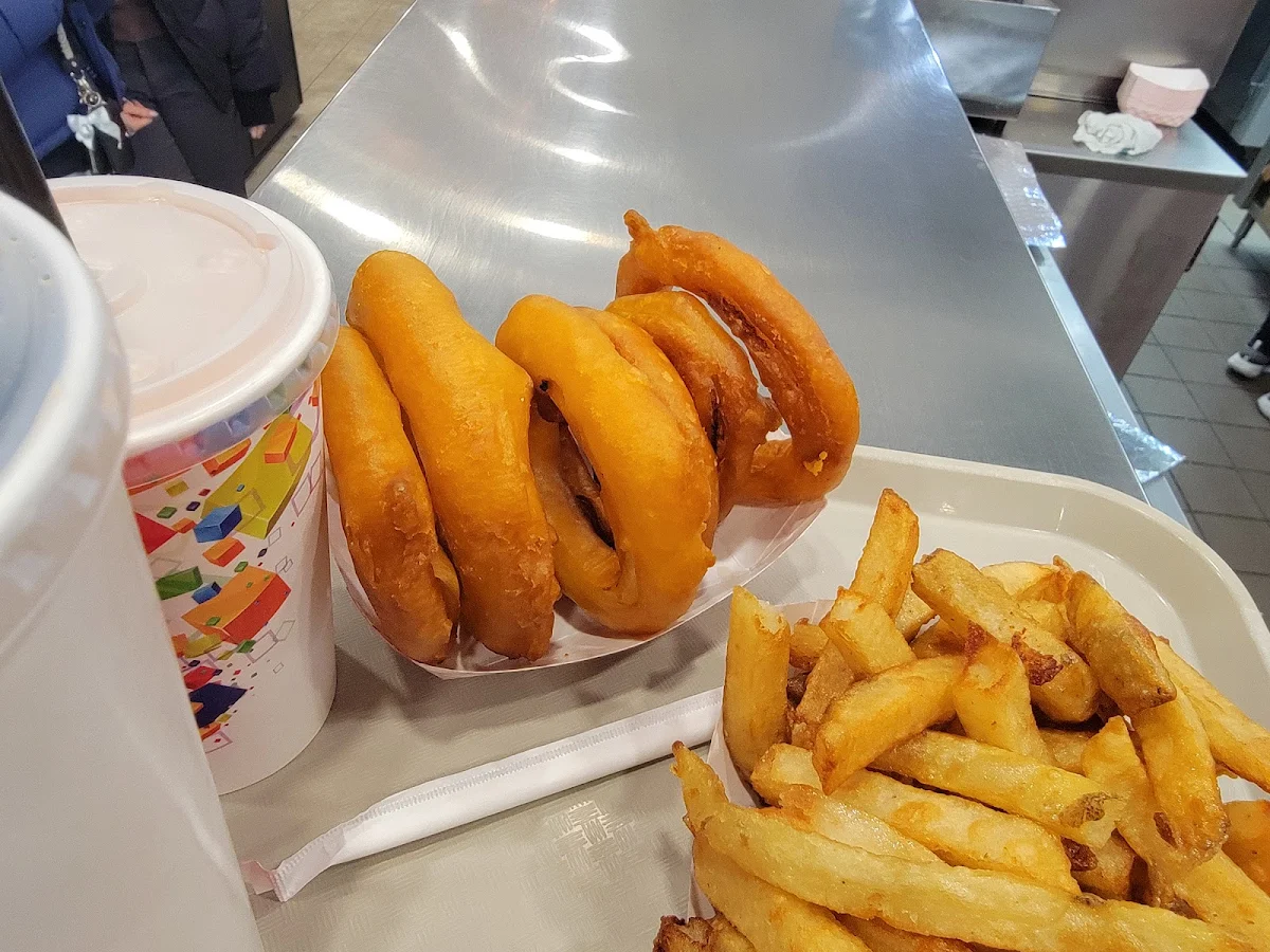 French Fries Onion Rings