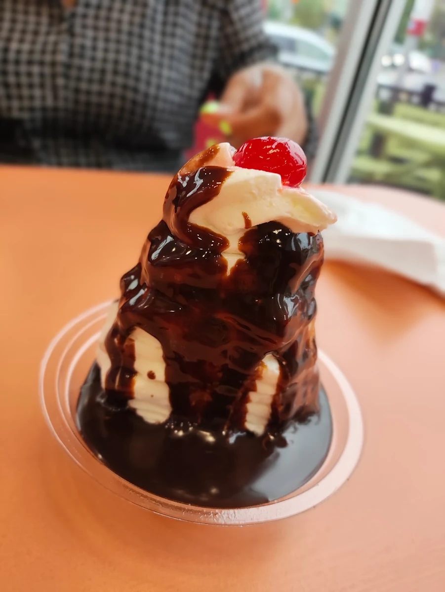 Hot Fudge Sundae