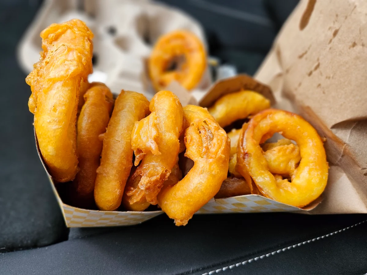 Onion Rings and Fresh Cut Fries