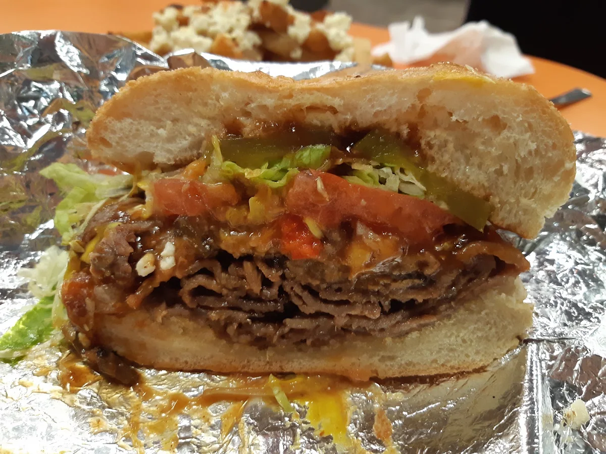 Roast Beef Sandwich