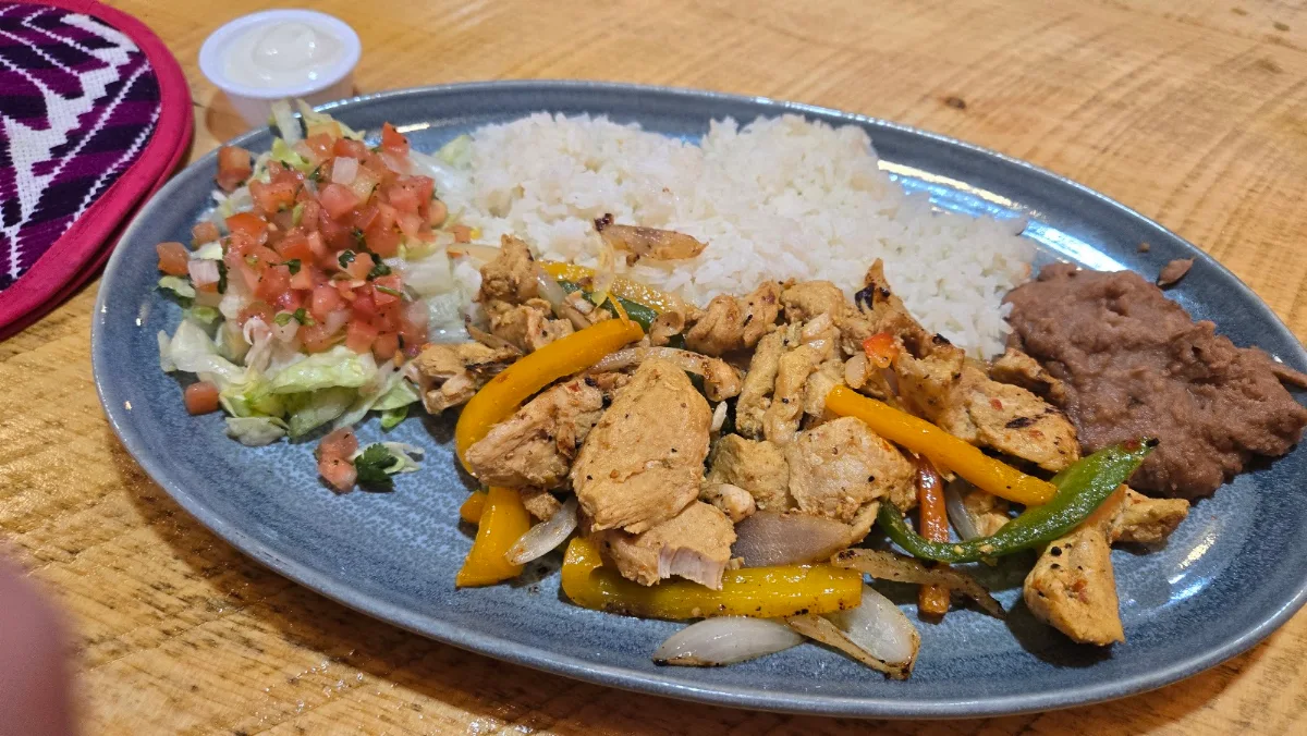 Chicken Fajitas