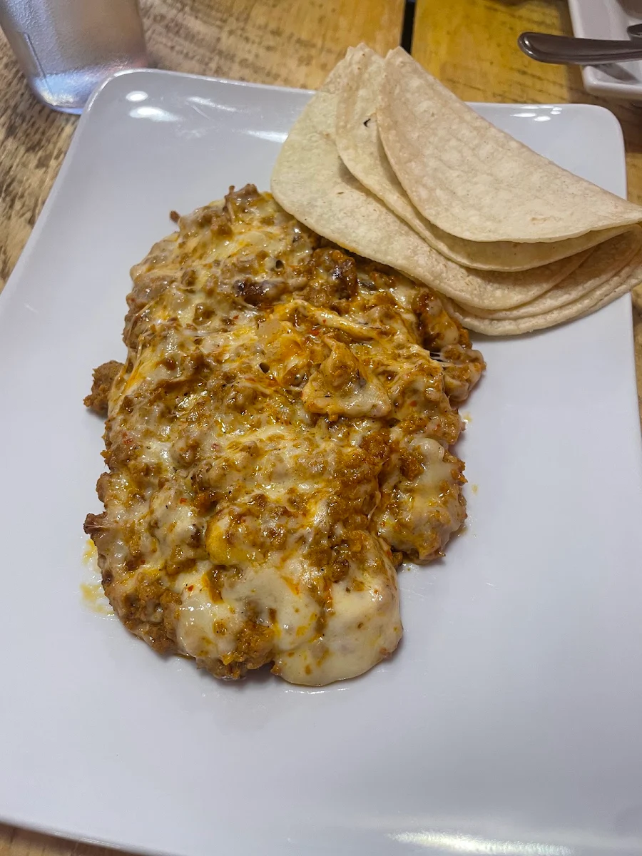 Chorizo Tacos