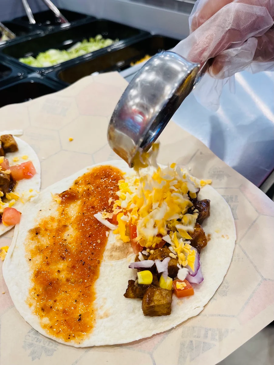 Mini Quesadilla, Quesada Burritos & Tacos