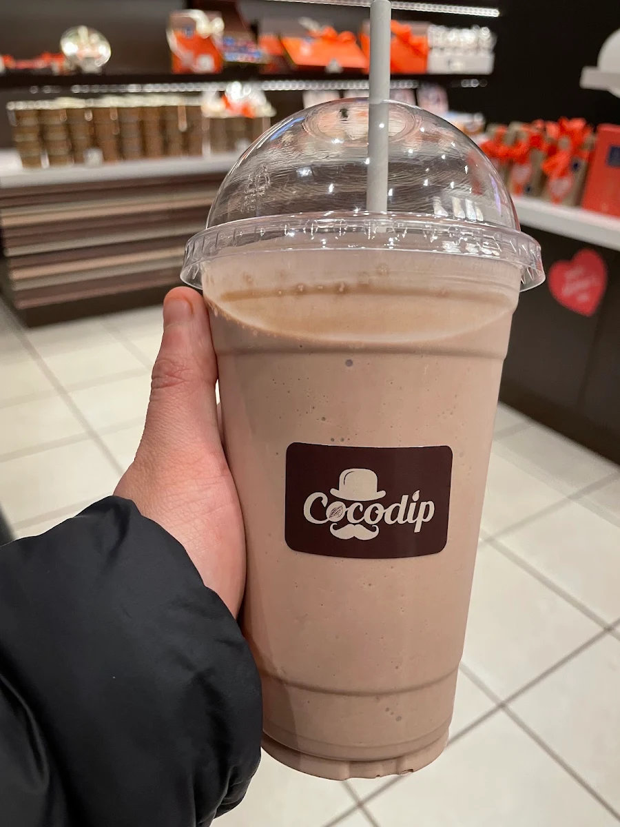Milkshake Chocolate and Banana