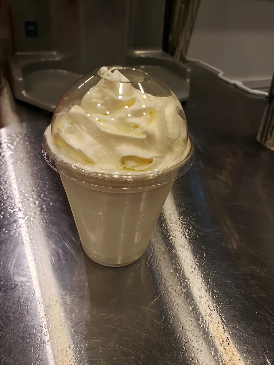 Salty Caramel Milkshake