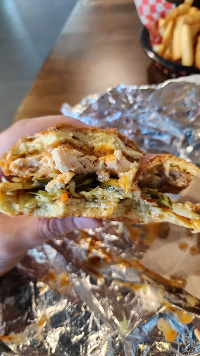 Spicy Nashville Chicken Sandwich