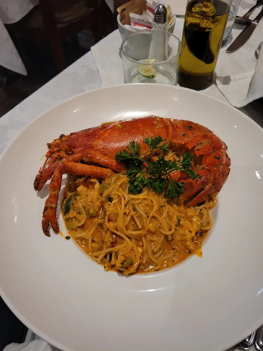 Spaghetti and Lobster