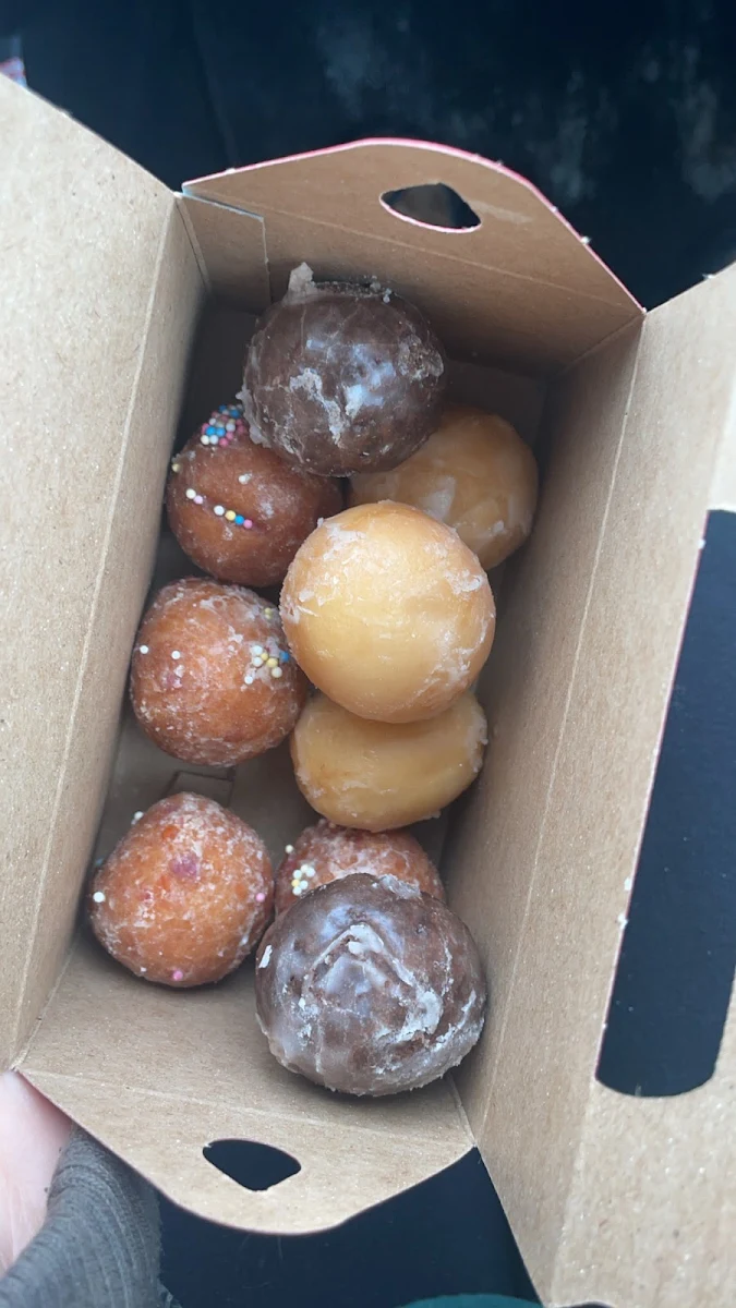 Chocolate Glazed Timbit