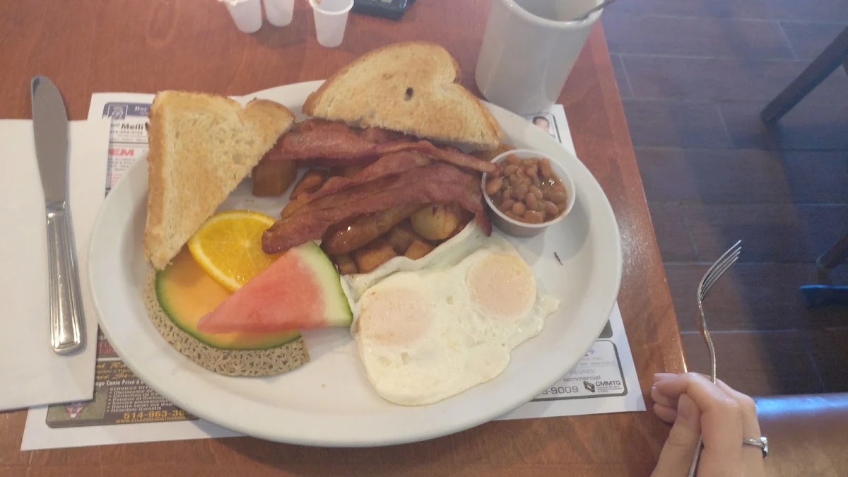 2 Oeufs Bacon Saucisse
