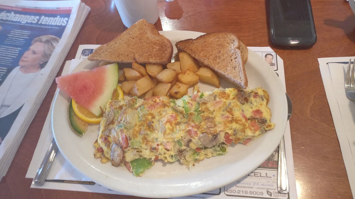 Omelette Végétarienne