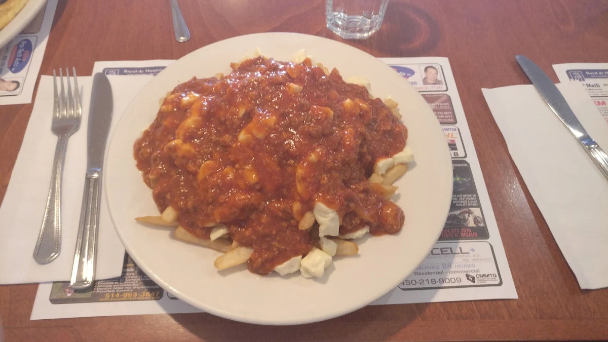 Poutine Italienne