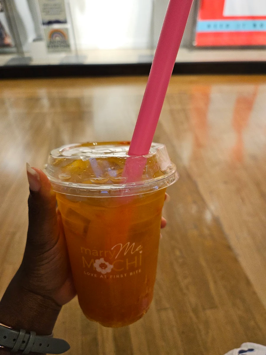 The One Mango-Strawberry Fruit Tea